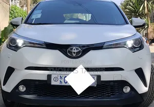 Toyota C-HR 2020 White