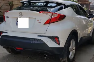 Toyota C-HR 2020 White