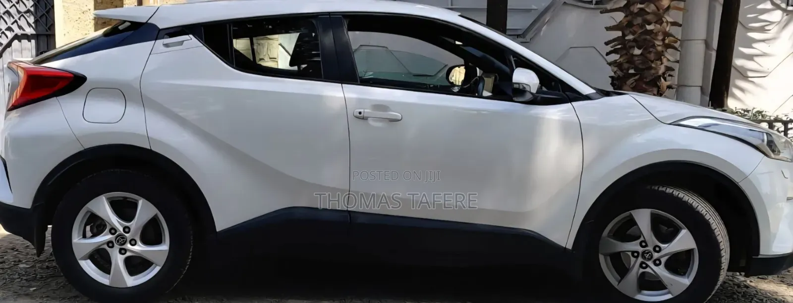 Toyota C-HR 2020 White