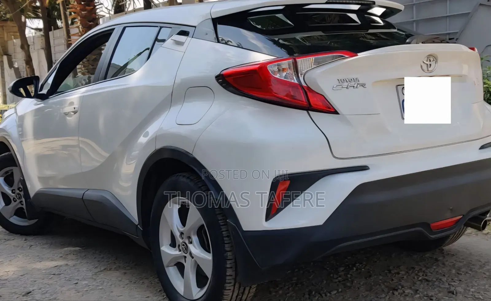 Toyota C-HR 2020 White