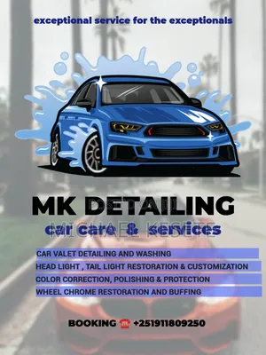 Mk Car Wash and Detailing
