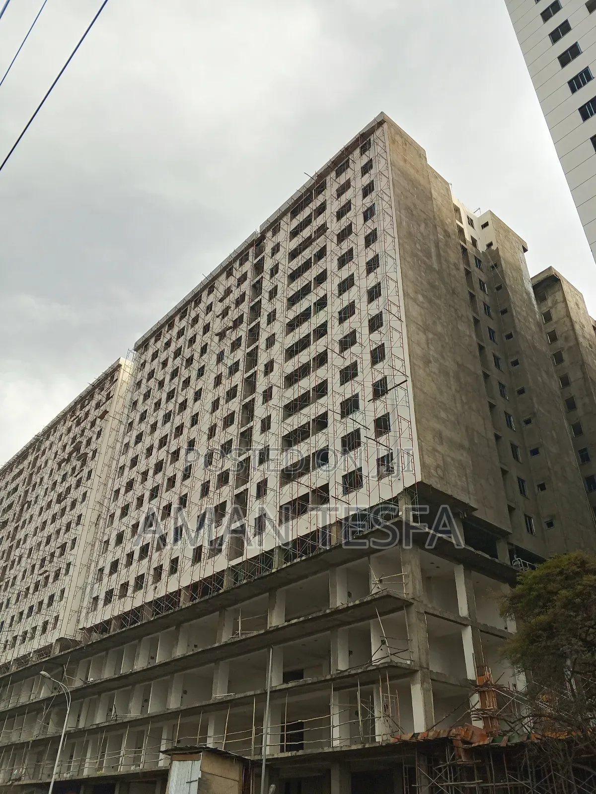 3bdrm Apartment in Ayat, Yeka for sale