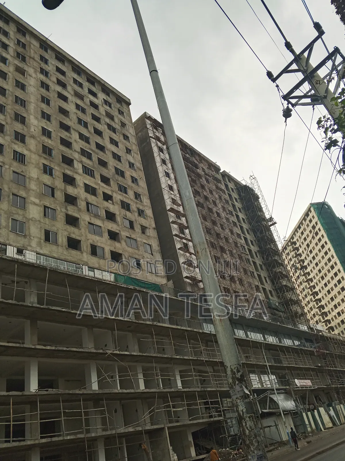 3bdrm Apartment in Ayat, Yeka for sale