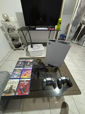Playstation 5slim ከሙሉ አክሰሰሪ ጋር
