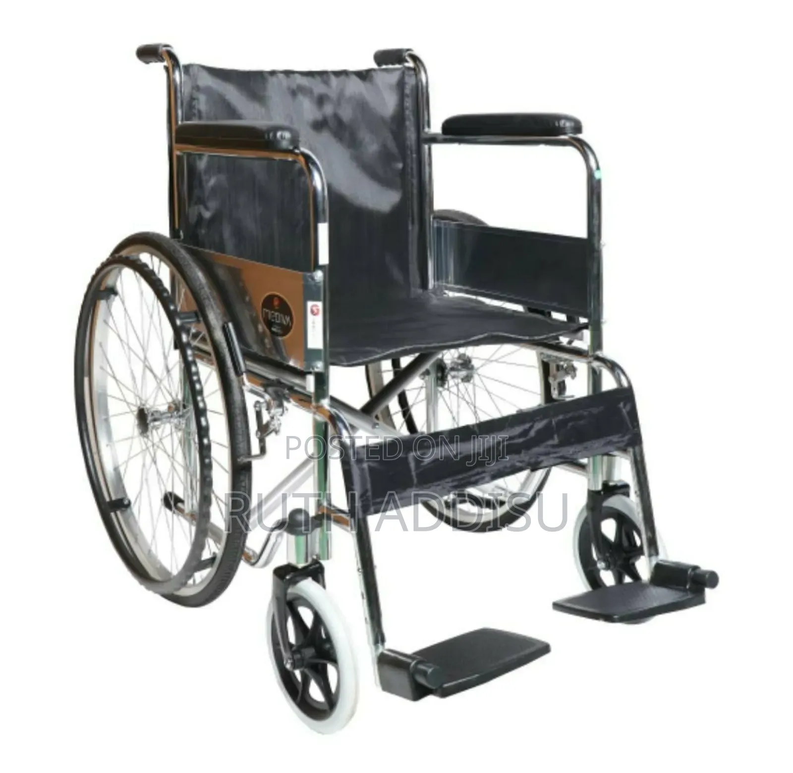 Hospital Manual Wheelchairs at ₹ 10300 | Standard Wheelchair in Addis