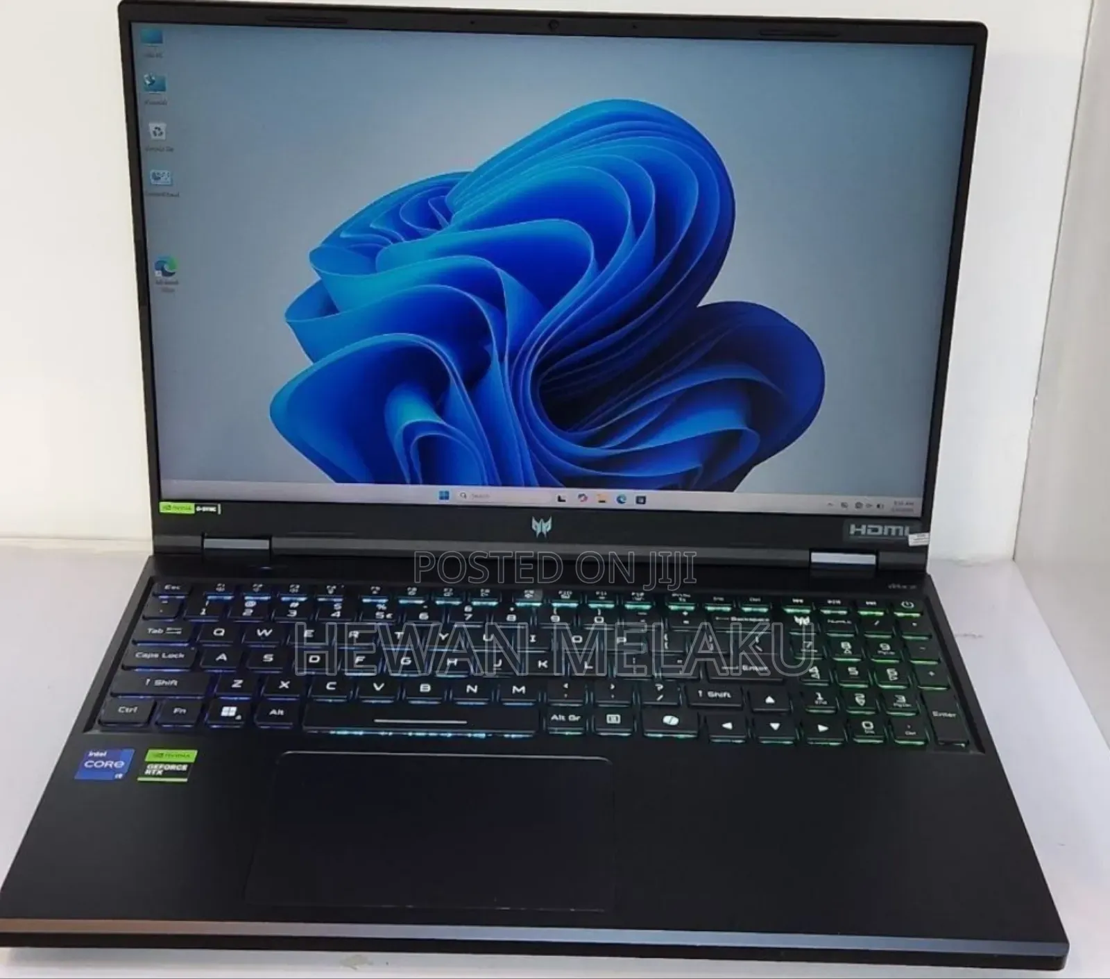 New Laptop Acer Predator Helios Neo 16 16GB Intel Core i9 SSD 1T