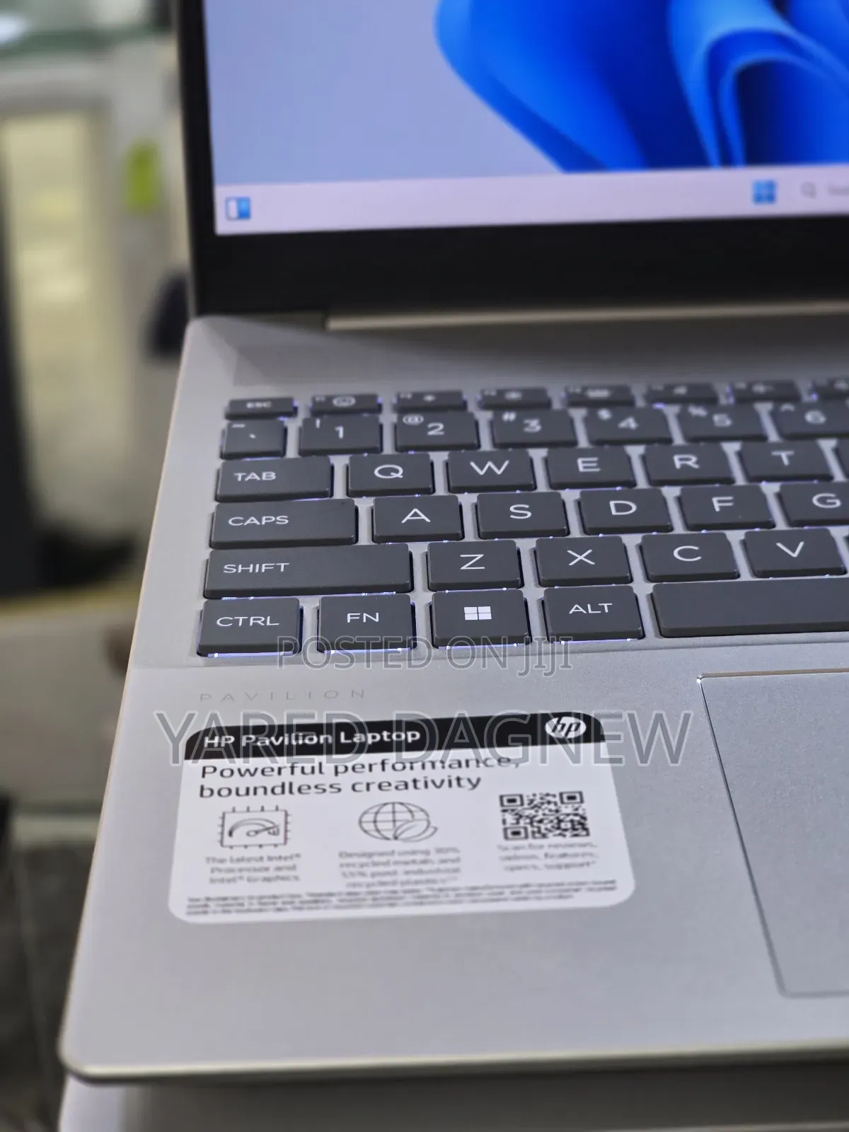 New Laptop HP Pavilion 15 8GB Intel Core Ultra 5 SSD 512GB