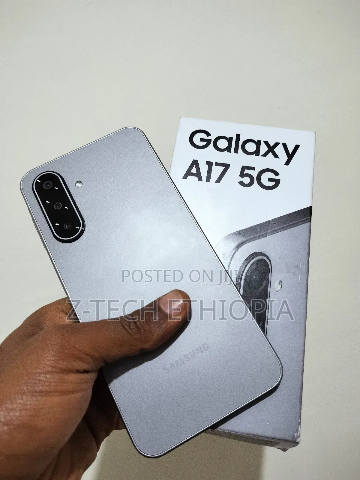 New Samsung Galaxy A17 5G 256 GB Silver