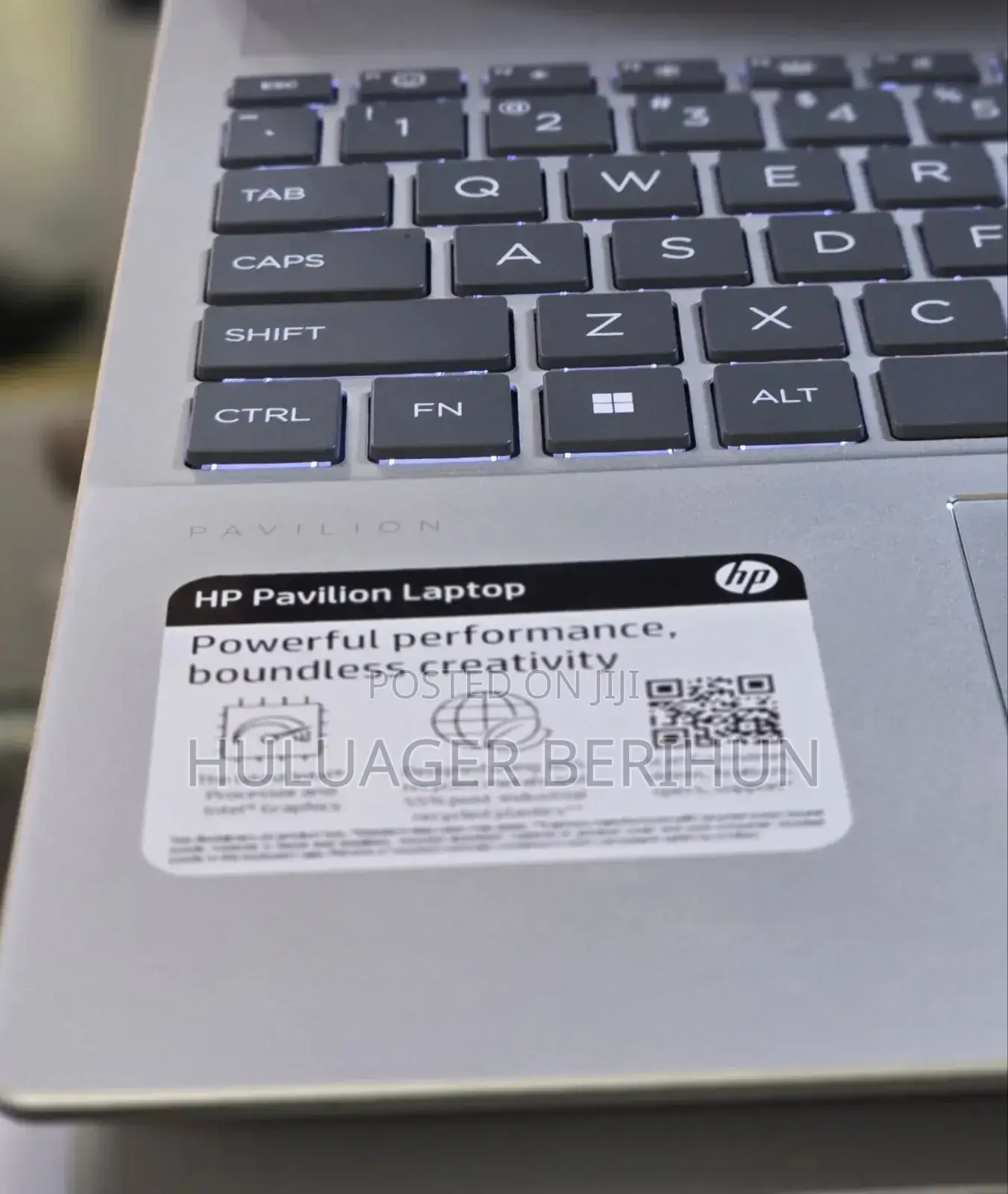 New Laptop HP Pavilion 15 8GB Intel Core i5 SSD 512GB