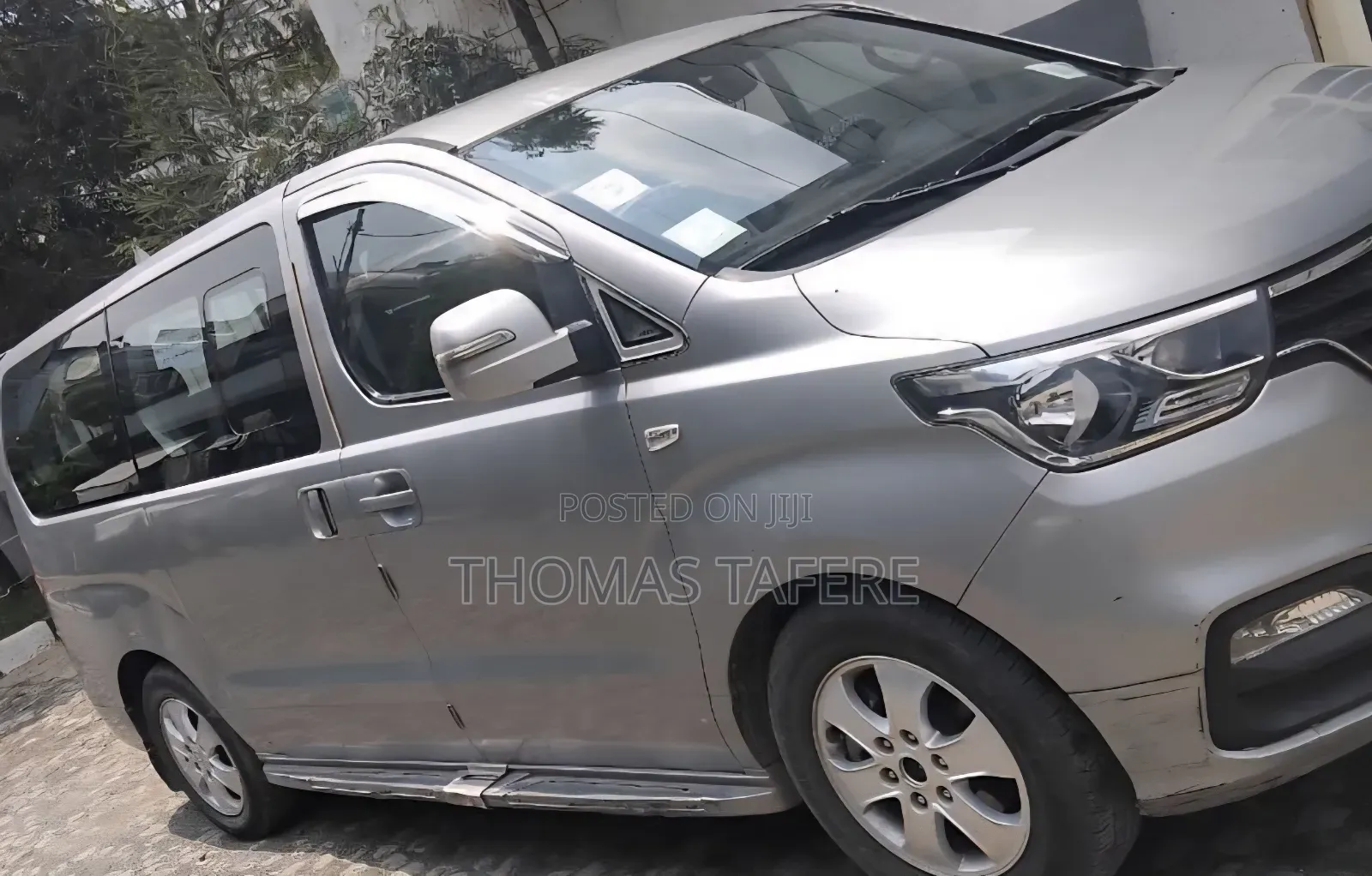 Hyundai Starex 2021