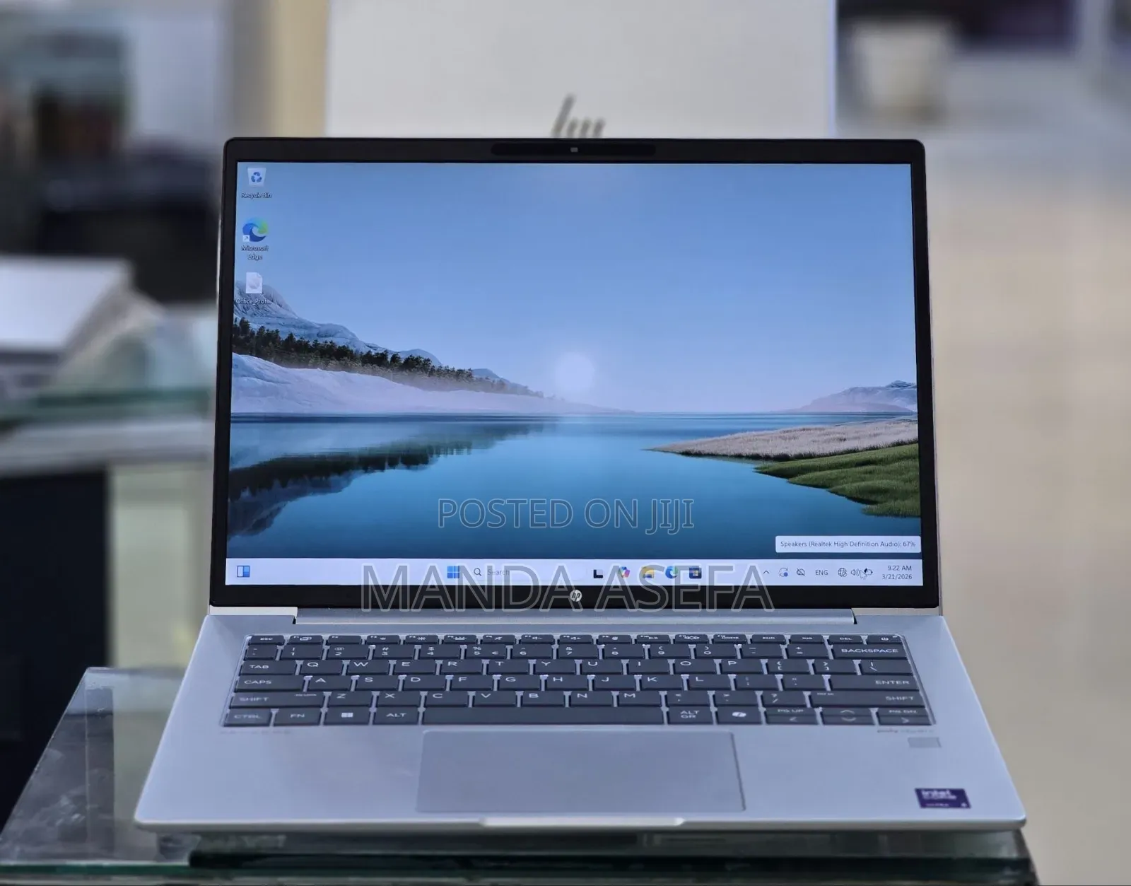 New Laptop HP ProBook 440 16GB Intel Core Ultra 5 SSD 512GB