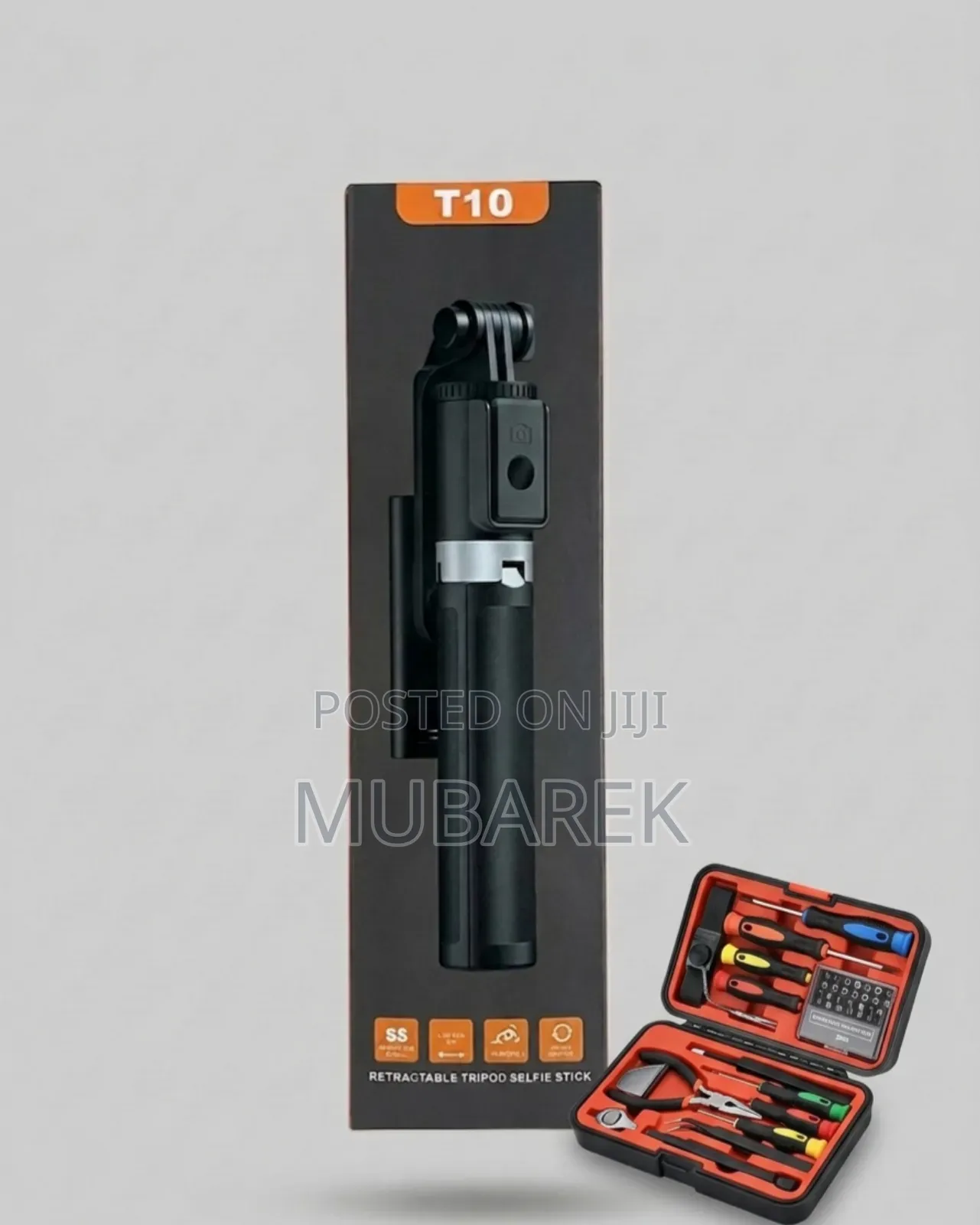 Master the Selfie With the T10 Tripod