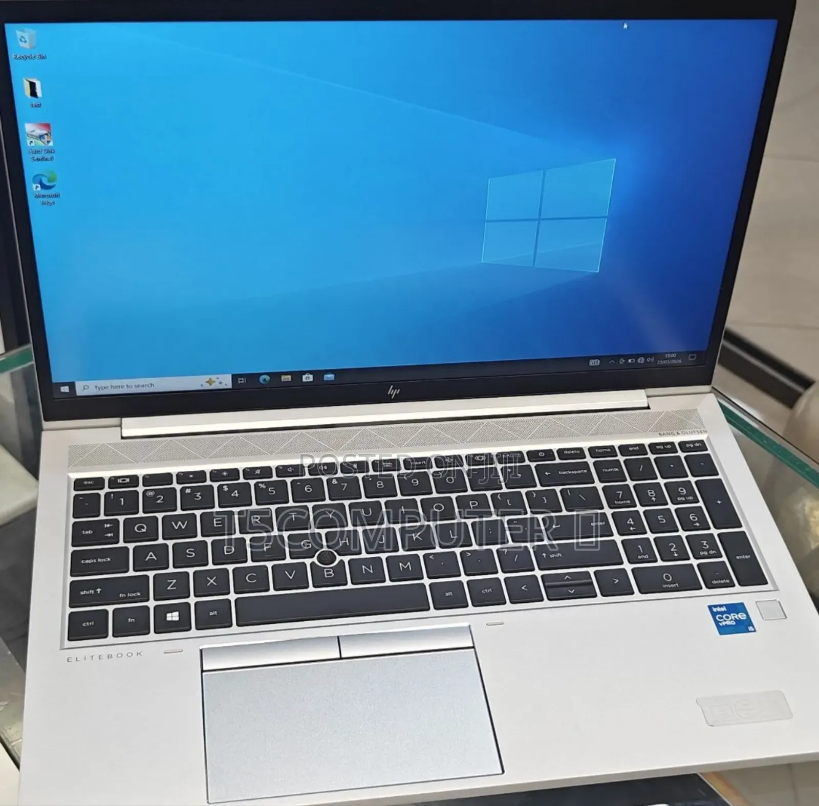 New Laptop HP EliteBook 840 G5 16GB Intel Core i7 SSD 512GB
