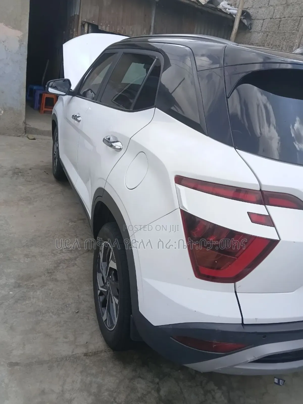 Hyundai Creta 2022 White