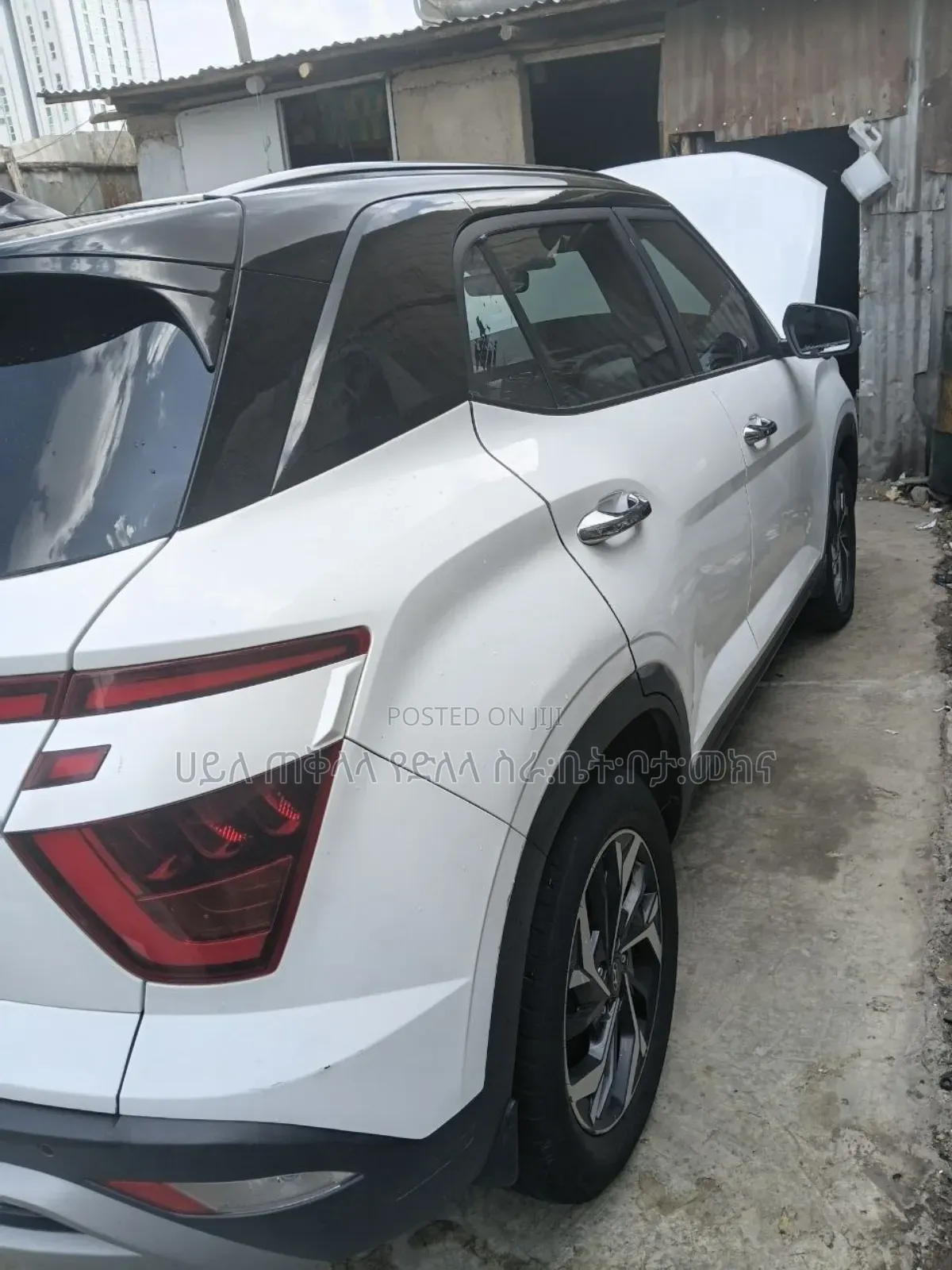Hyundai Creta 2022 White