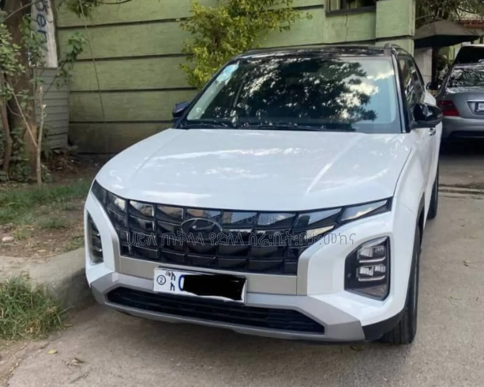 Hyundai Creta 2022 White