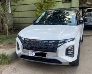 Hyundai Creta 2022 White