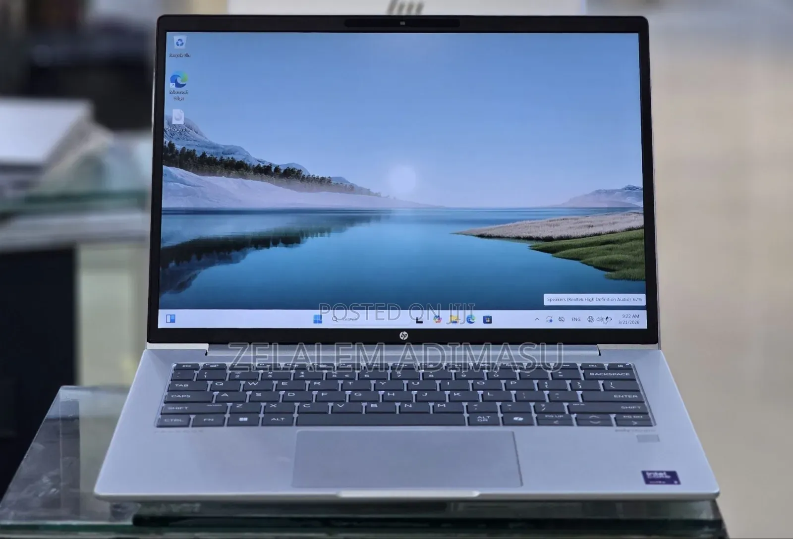 New Laptop HP ProBook 440 16GB Intel Core Ultra 5 SSD 512GB