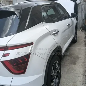 Hyundai Creta 2022 White