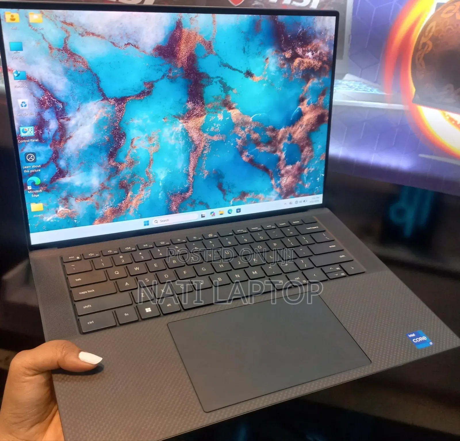 New Laptop Dell XPS 15 16GB Intel Core i7 SSD 512GB