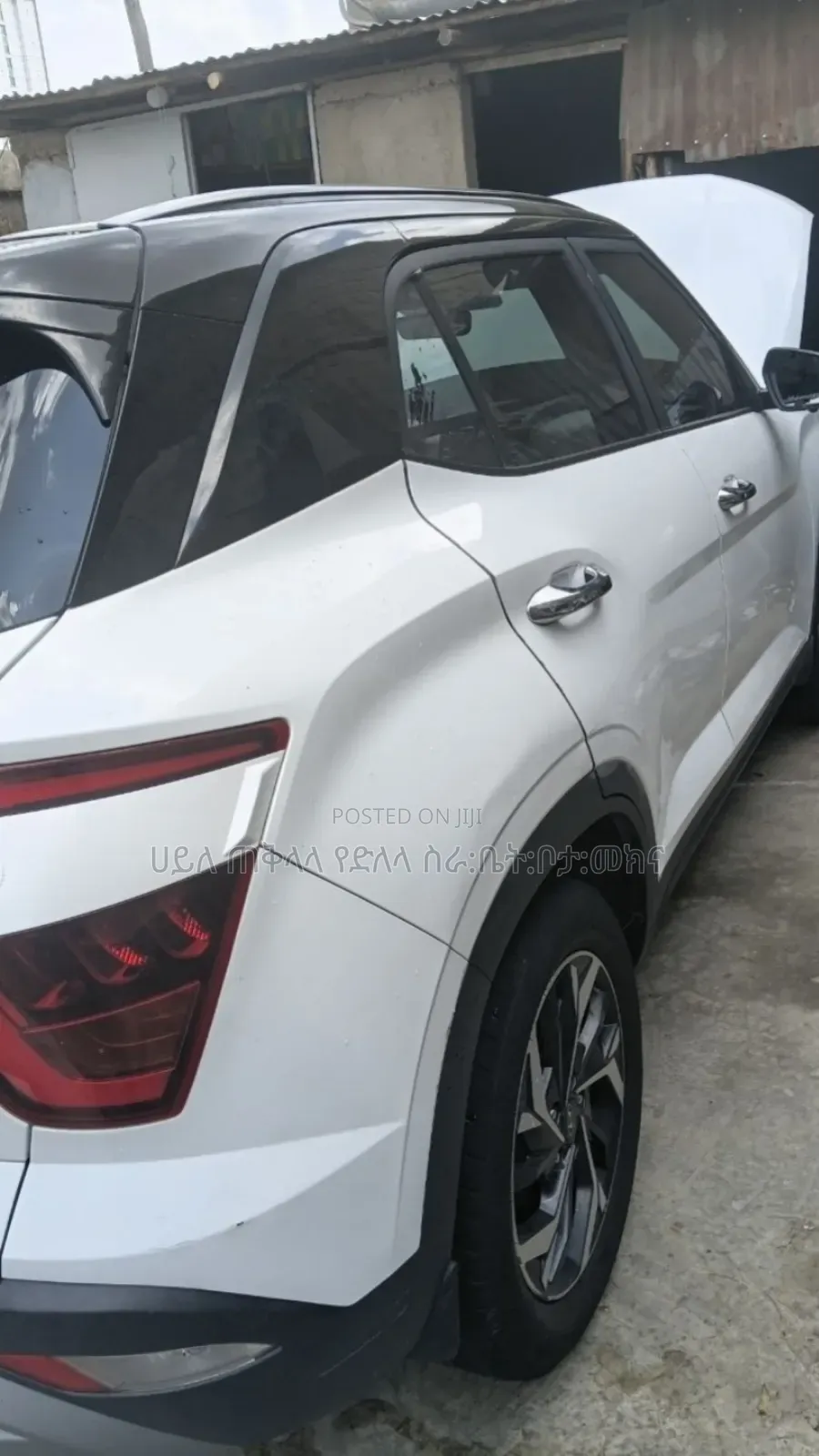 Hyundai Creta 2022 White