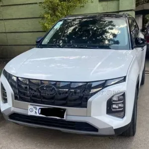 Hyundai Creta 2022 White