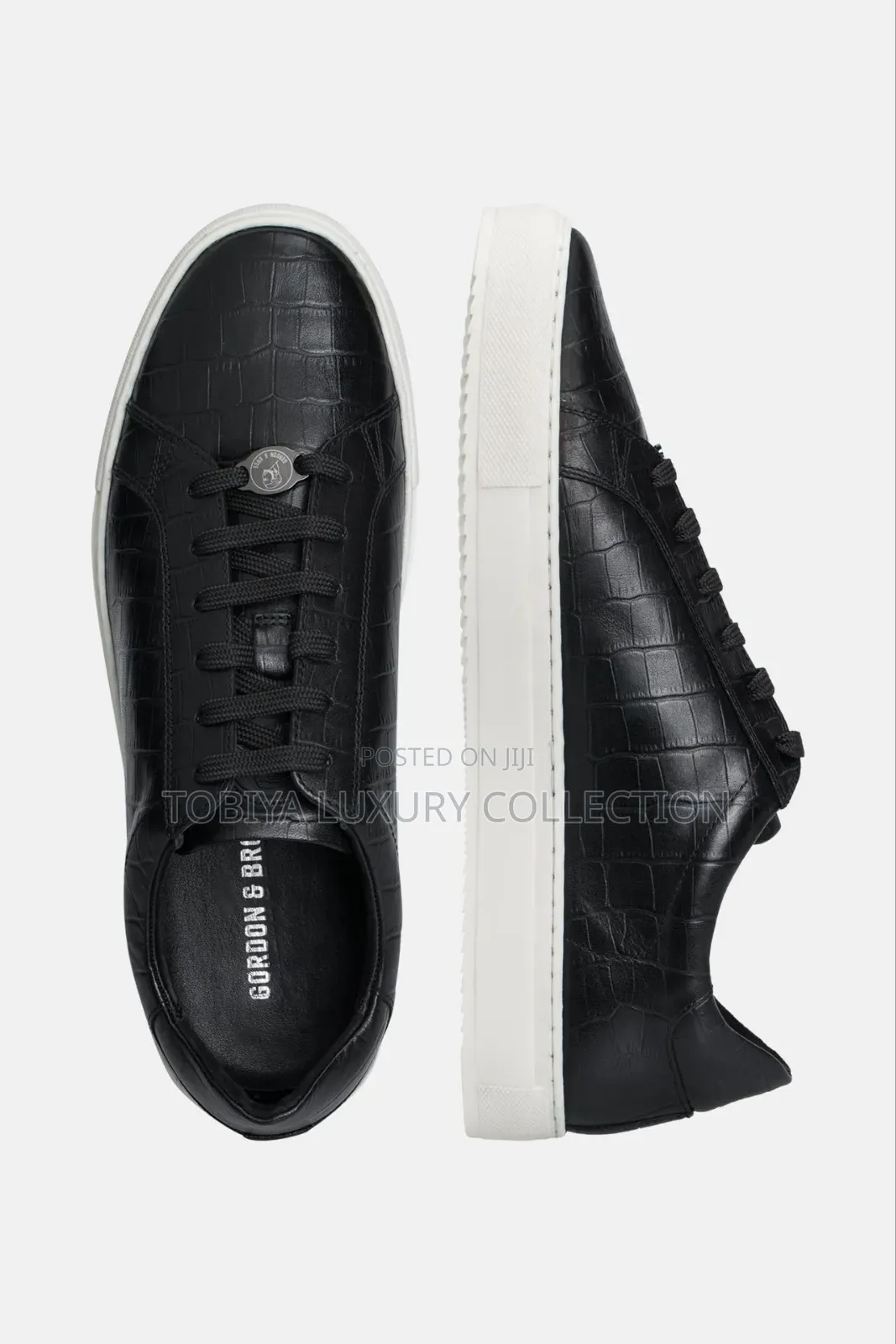 Gordon Bros
Leather Sneakers 'London' Black
 Order Yours Now