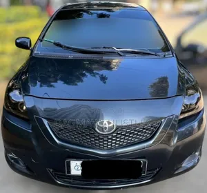 Toyota Yaris 1.3 VVT-i Automatic 2008 Black