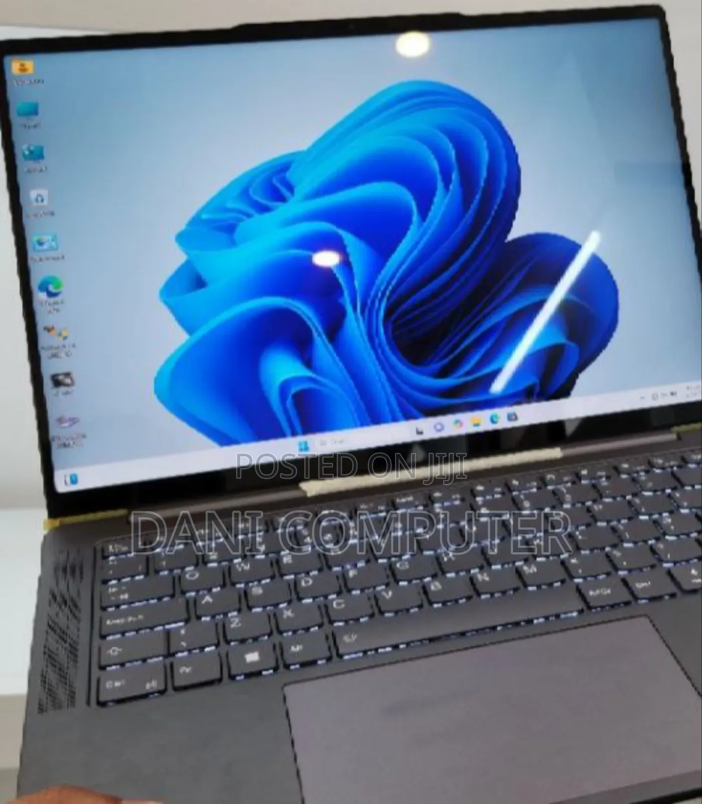 New Laptop Lenovo Yoga 7i 32GB AMD Ryzen 7 SSD 512GB