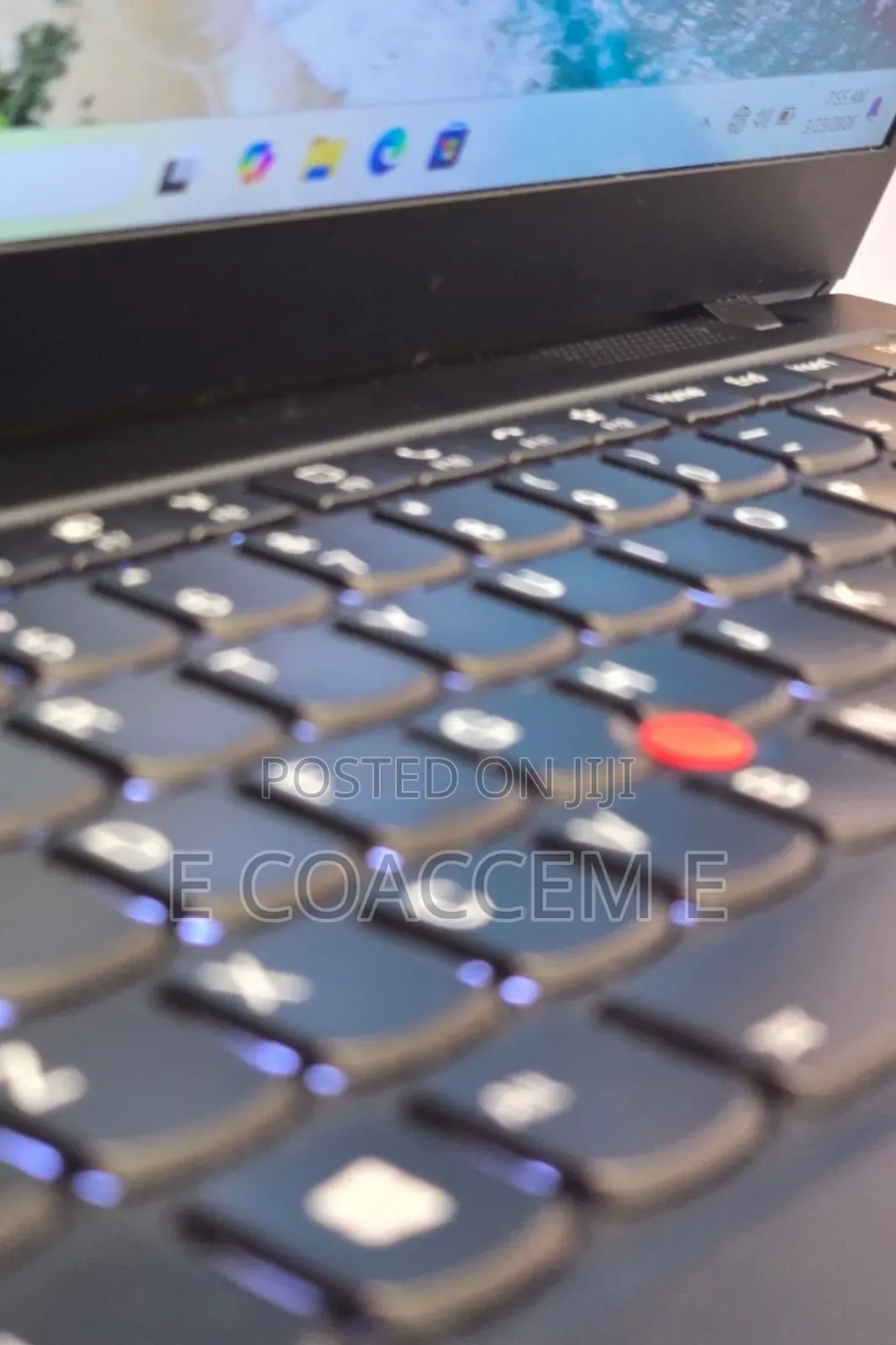 New Laptop Lenovo ThinkPad X1 Carbon 16GB Intel Core i7 SSD 512GB