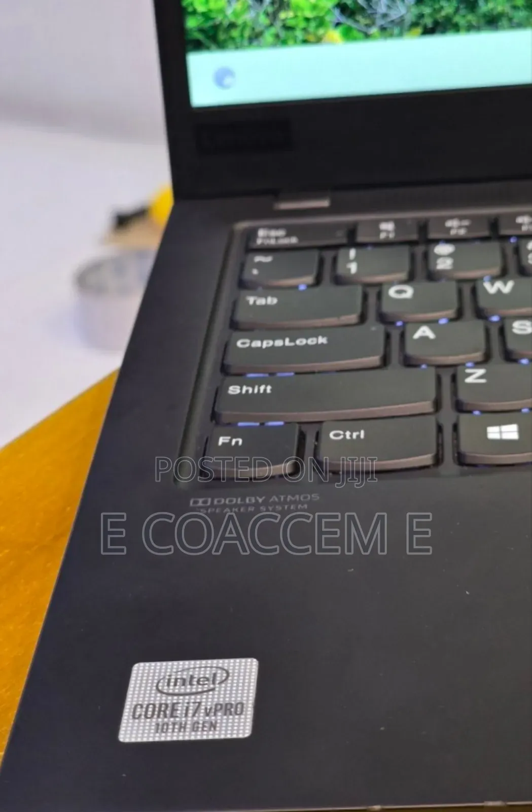 New Laptop Lenovo ThinkPad X1 Carbon 16GB Intel Core i7 SSD 512GB