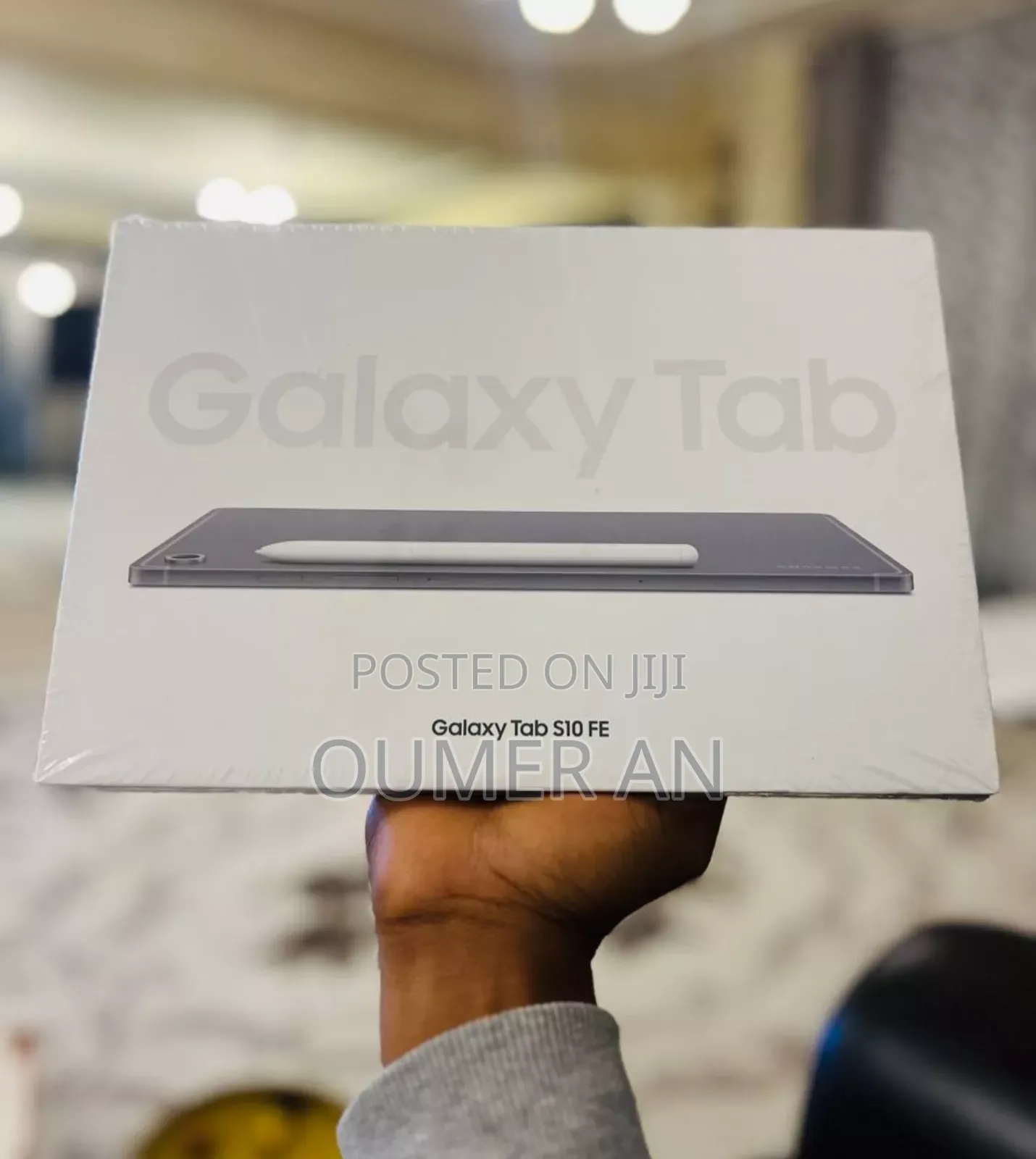 New Samsung Galaxy Tab S10 FE 128 GB Gray