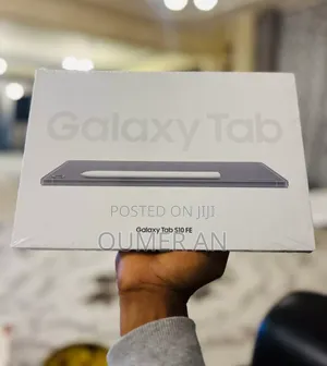 New Samsung Galaxy Tab S10 FE 128 GB Gray