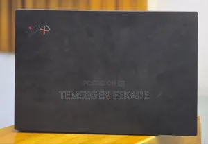 New Laptop Lenovo ThinkPad X1 Carbon 16GB Intel Core i7 SSD 512GB