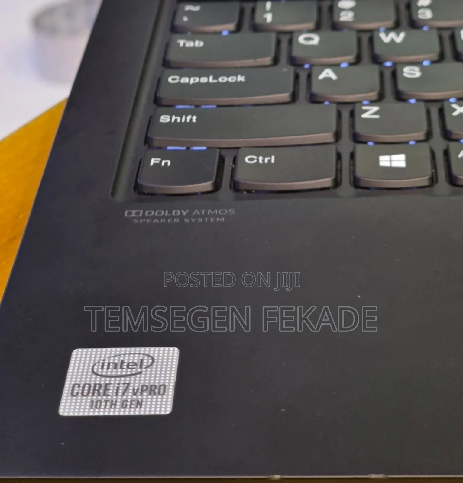 New Laptop Lenovo ThinkPad X1 Carbon 16GB Intel Core i7 SSD 512GB