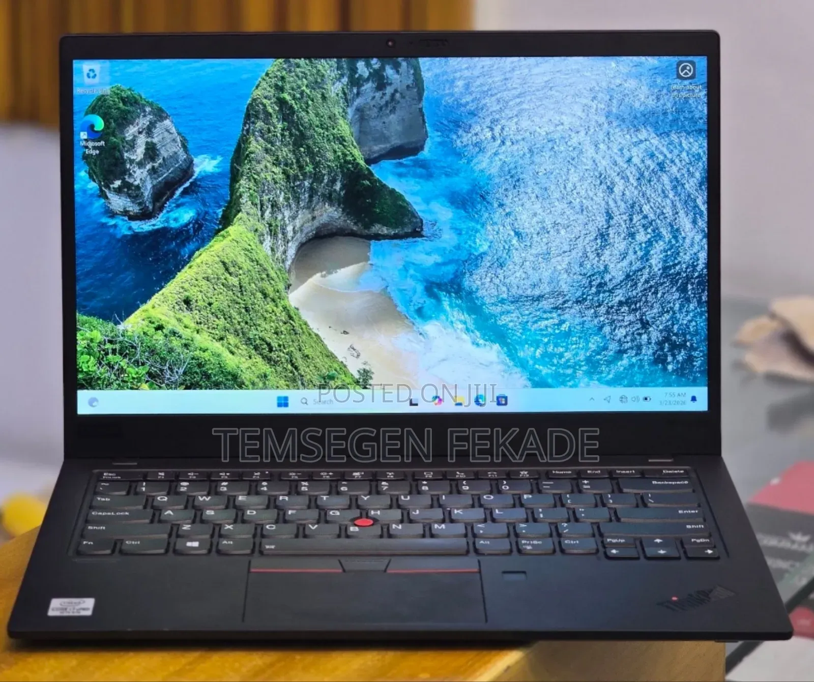 New Laptop Lenovo ThinkPad X1 Carbon 16GB Intel Core i7 SSD 512GB