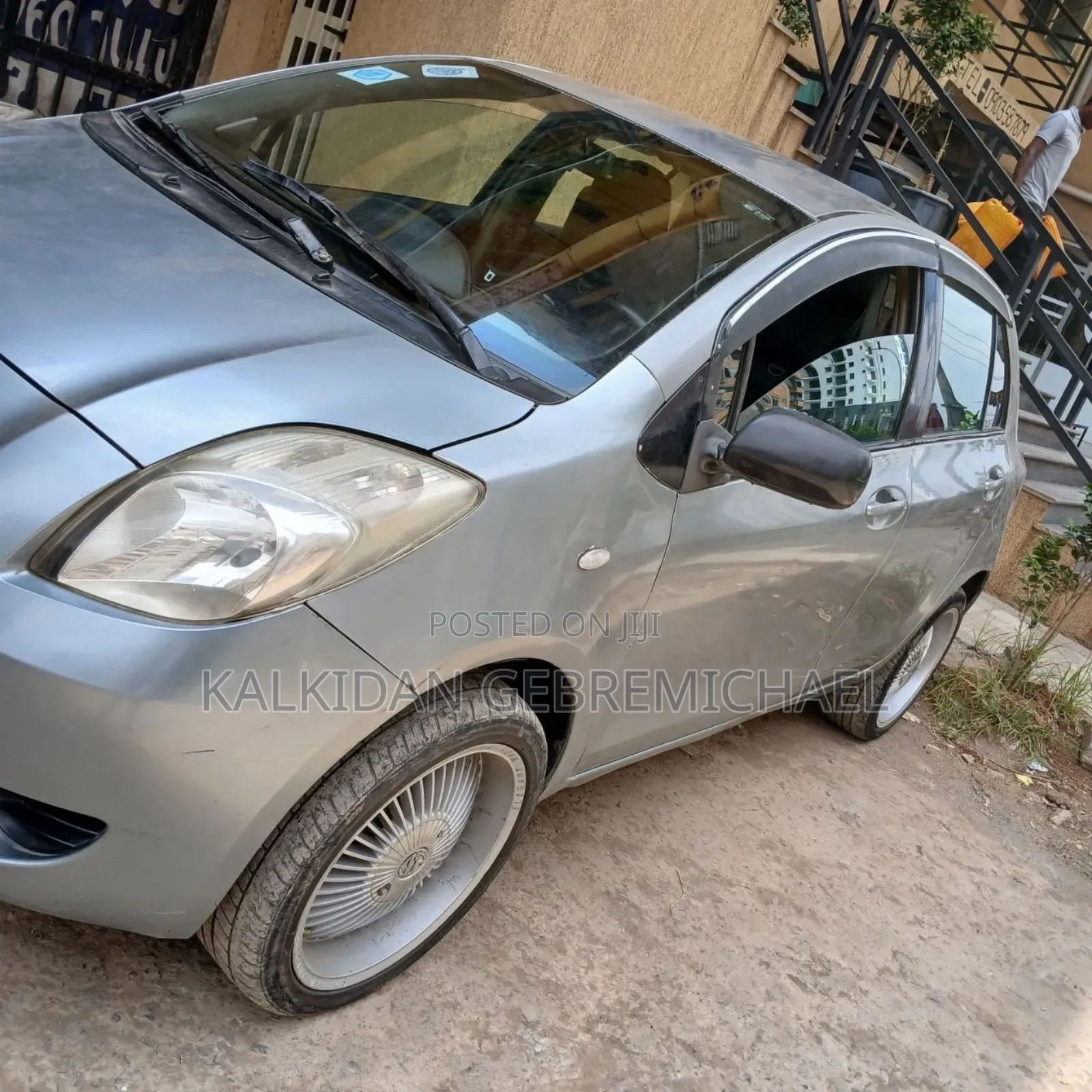 Toyota Yaris 1.0 VVT-i 2007 Silver