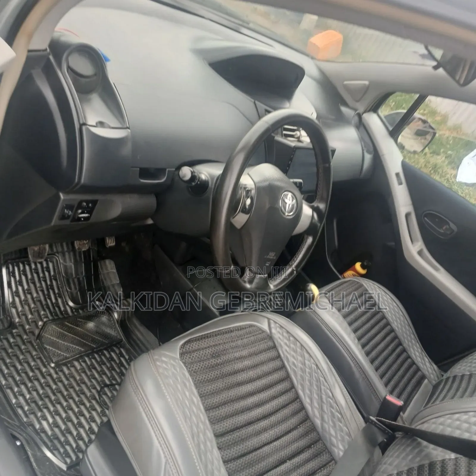 Toyota Yaris 1.0 VVT-i 2007 Silver