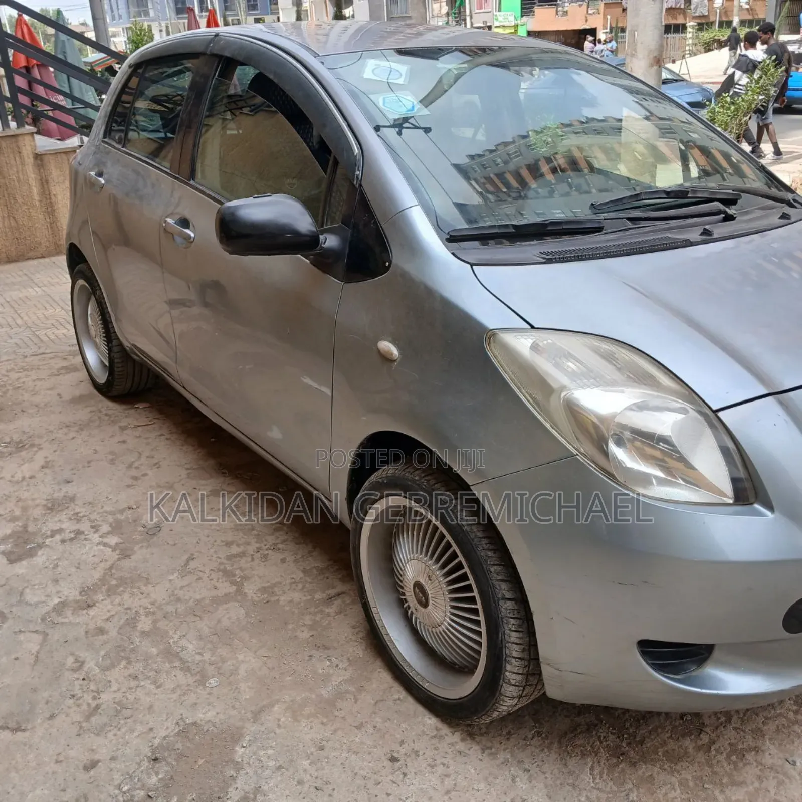 Toyota Yaris 1.0 VVT-i 2007 Silver