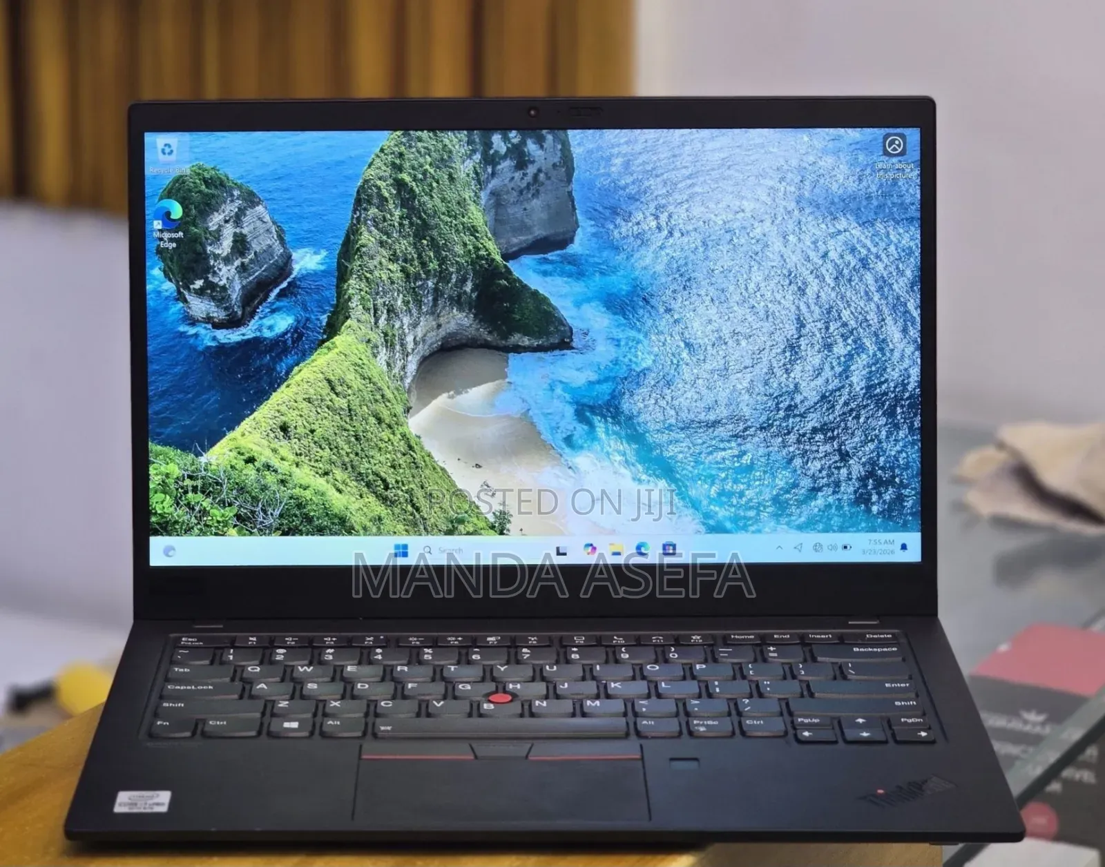 New Laptop Lenovo ThinkPad X1 Carbon 16GB Intel Core i7 SSD 512GB
