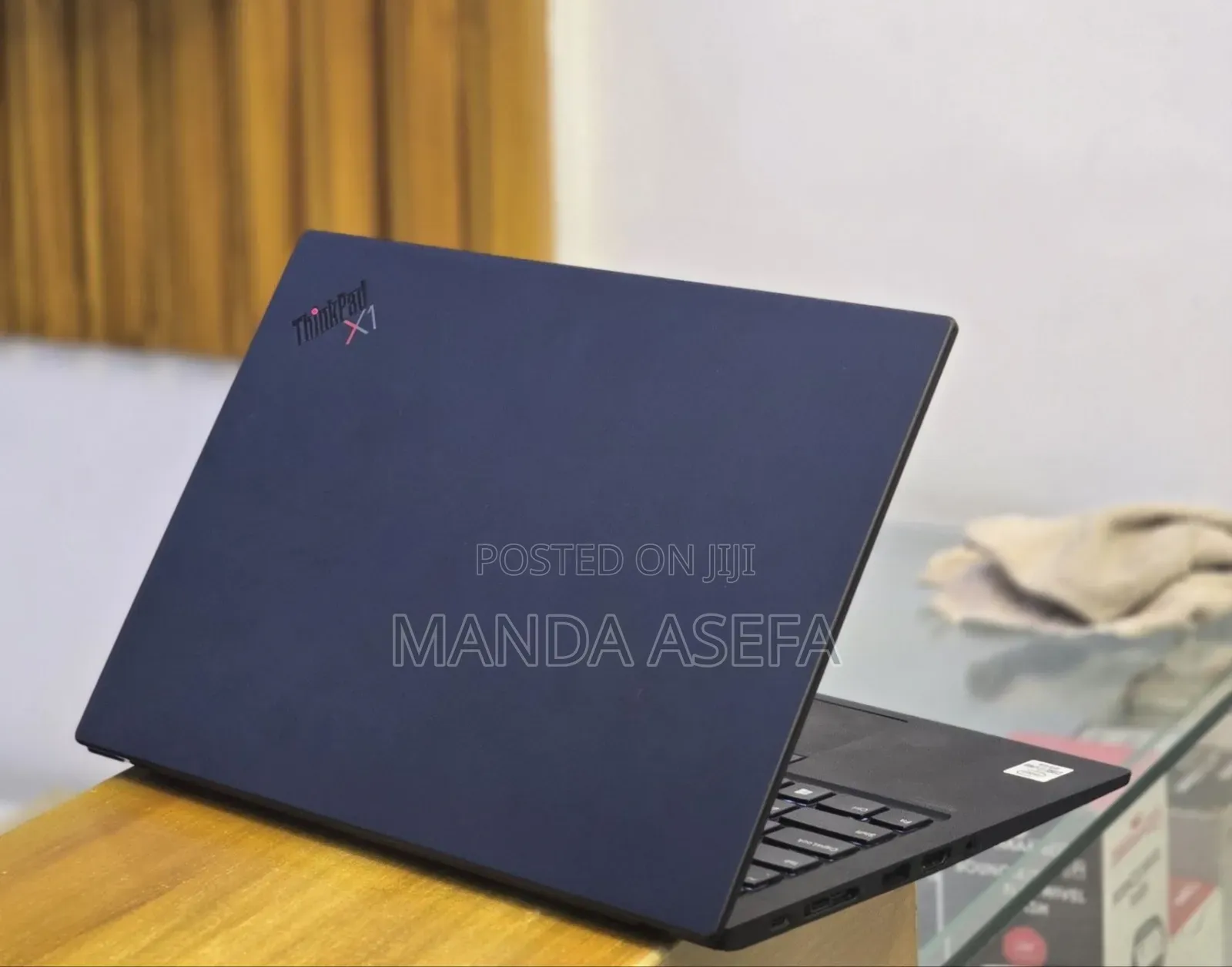 New Laptop Lenovo ThinkPad X1 Carbon 16GB Intel Core i7 SSD 512GB