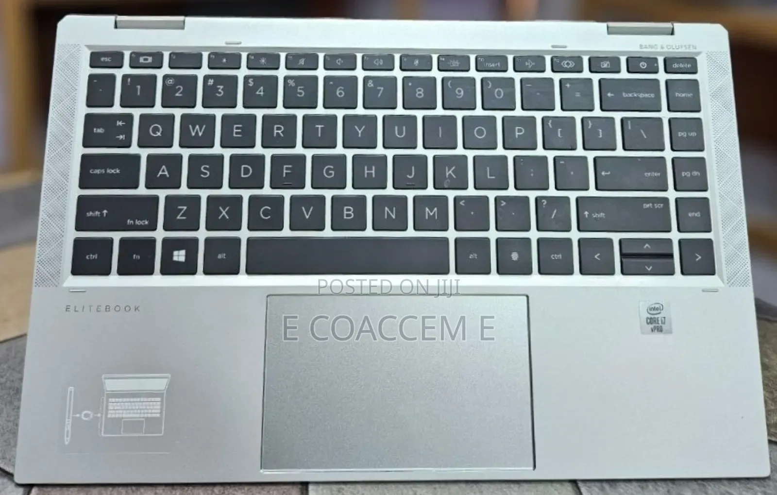 New Laptop HP EliteBook x360 1040 G7 16GB Intel Core i7 SSD 512GB