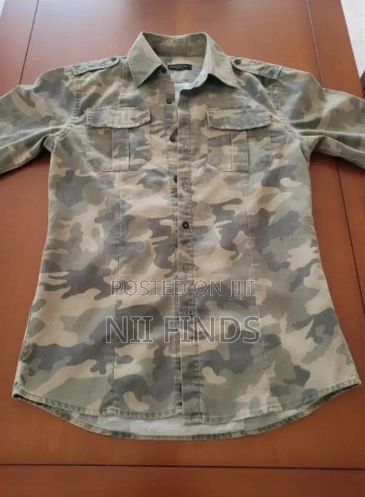 Bonda Camouflage Jacket