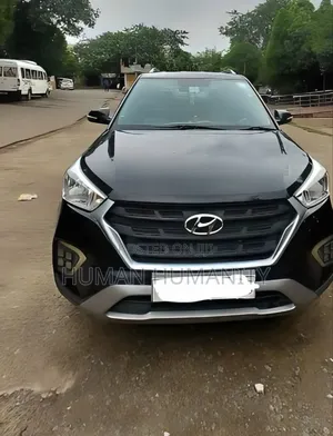Hyundai Creta 2020 Black