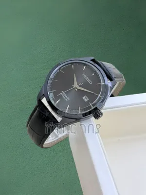 Seiko Presage Cocktail Time Automatic Watch - Leather Strap