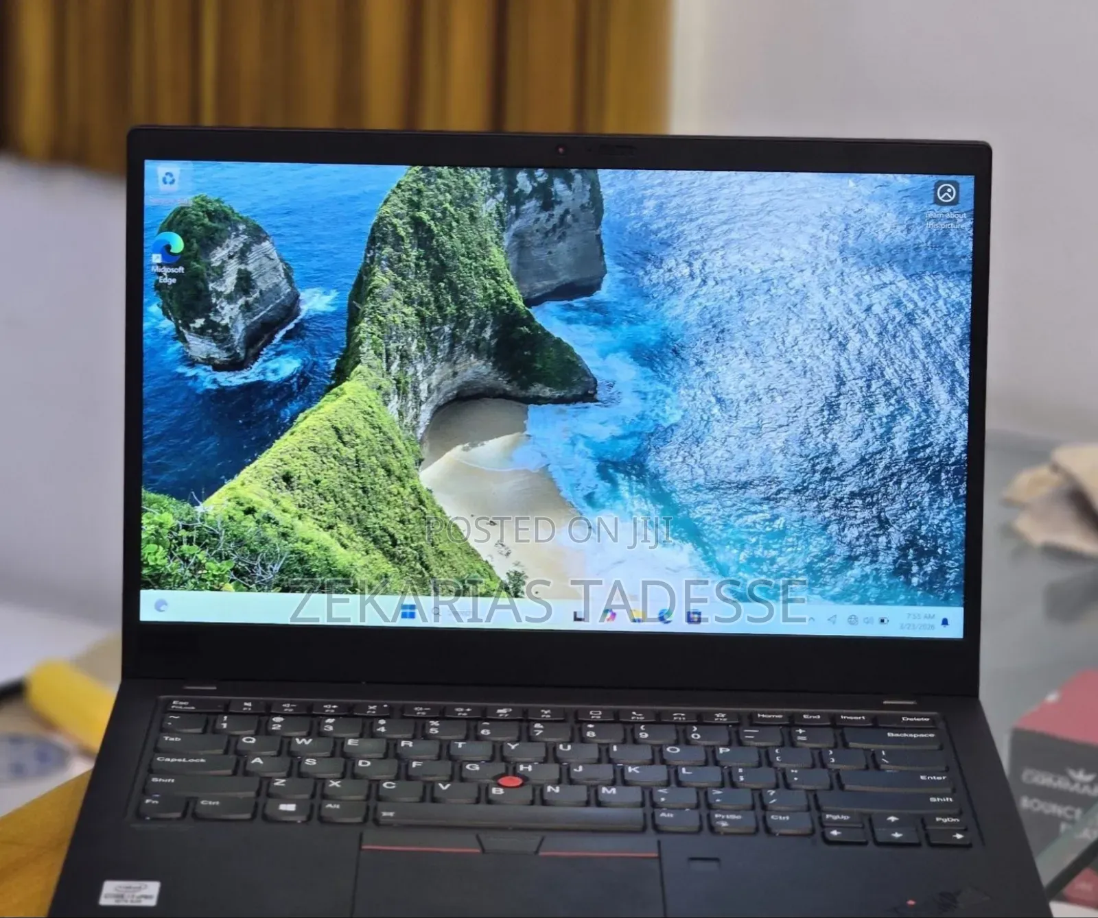 New Laptop Lenovo ThinkPad X1 Carbon 16GB Intel Core i7 SSD 512GB
