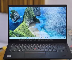 New Laptop Lenovo ThinkPad X1 Carbon 16GB Intel Core i7 SSD 512GB