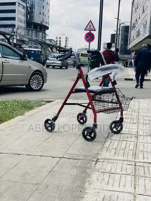 Wheels, Walker for the Elderly and Handicapped