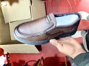 Brown Leather Loafers
