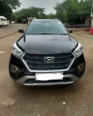Hyundai Creta 2020 Matt Black